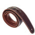 Richter Raw II Concho Guit Strap BR/OB