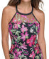 Фото #4 товара Платье Guess женское из сетчатого материала с вышитыми цветами