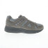 Фото #1 товара Drew Energy 40996-43 Mens Gray Extra Wide 4E Lifestyle Sneakers Shoes