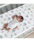 Фото #2 товара Disney Baby Winnie the Pooh Hugs White Fitted Crib Sheet