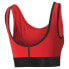 Фото #2 товара Puma Vogue X Sports Bra Womens Red Casual 53468895