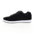 Фото #10 товара DC Gaveler ADYS100536-BGA Mens Black Nubuck Skate Inspired Sneakers Shoes