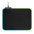 Фото #2 товара Коврик для мыши игровой Sharkoon 1337 RGB V2 - Черный - Монохромный - Нескользящая основа - USB-питание