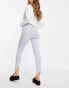 Lioness easy rider ripped skinny jeans in light wash denim