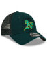 Фото #4 товара Men's Green Oakland Athletics 2022 Batting Practice 9Twenty Adjustable Hat