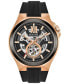 Фото #1 товара Наручные часы Tissot Automatic Gentleman Brown Leather Strap Watch 40mm