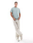 Фото #3 товара Hollister cooling relaxed fit t-shirt in light blue