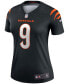 Фото #3 товара Women's Joe Burrow Black Cincinnati Bengals Legend Jersey