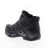 Фото #12 товара Merrell Moab Velocity Mid WP Carbon Fiber J099429 Mens Black Work Boots