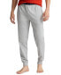 Men's Mercerized Cotton Pajama Joggers Серый, S - фото #1