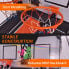 Фото #10 товара Детский спорт costway Баскетбольный автомат Basketballspiel