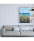 Фото #3 товара Tim OToole Flowers at the Coast II Canvas Art - 15.5" x 21"