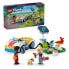 LEGO Electric Car And Charger Construction Game