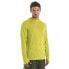 Толстовка Icebreaker 125 Cool-Lite Sphere Merino Hoodie, спорт bio lime, L - фото #1