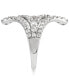 ფოტო #4 პროდუქტის Lab Grown Diamond Statement Ring (2 ct. t.w.) in 14k White Gold