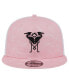 Фото #3 товара Men's Pink Inter Miami CF Flow 9FIFTY Trucker Snapback Hat