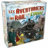 Фото #1 товара Настольная игра Asmodee The Adventurers of Rail Europe (FR)