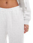 Kaiia cuffed joggers co-ord in light grey Серый, 46 - фото #10