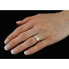 Steel wedding ring for women MARIAGE RRC2050-Z