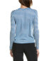 Фото #2 товара Lafayette 148 New York Striped Cashmere Sweater Women's