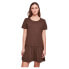 URBAN CLASSICS Valance Short Sleeve Short Dress