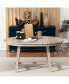 Фото #5 товара Wood Dining Table Round Extendable Dining Table For Dining Room (Natural Wood Wash)