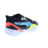 Фото #16 товара Puma Playmaker PRO 37757204 Mens Black Leather Athletic Basketball Shoes