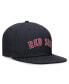 Фото #2 товара Men's Navy Boston Red Sox Evergreen Performance Fitted Hat