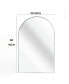 Фото #4 товара Wall Mirror 30 X 20, Bathroom Mirror, Vanity Mirror, For Bathroom, Bedroom, Entryway