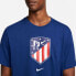 NIKE Atletico Madrid Crest 22/23 Short Sleeve T-Shirt