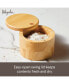 Фото #6 товара Ayesha Curry Pantryware Parawood Salt Box, 4-Inch