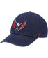 ფოტო #1 პროდუქტის Men's '47 Navy Washington Capitals Logo Franchise Fitted Hat