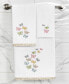 Фото #6 товара Textiles Turkish Cotton Mariposa Embellished Fingertip Towel Set, 2 Piece