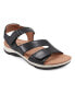 Фото #1 товара Women's Sureal Quarter Strap Flat Casual Sandals