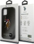 U.S. Polo Assn US Polo USHCP12MPUGFLBK iPhone 12/12 Pro 6,1 czarny/black Polo Embroidery Collection