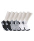 Men's Cushioned Low Cut Socks, Pack of 6