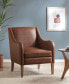 Фото #9 товара Ferguson 28" Faux Leather Accent Chair