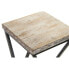 Фото #2 товара Набор из трех столиков Home ESPRIT Деревянный Металл 33 x 33 x 68 cm