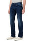 Buffalo Men's Straight Six Whiskered Faded Jeans