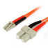 Фото #7 товара StarTech.com Fiber Optic Cable - Multimode Duplex 62.5/125 - LSZH - LC/SC - 2 m - 2 m - OM1 - LC - SC