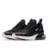 Nike Air Max 270 防滑耐磨 低帮 跑步鞋 男女同款 黑白色