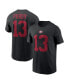 Фото #1 товара Men's Brock Purdy Black San Francisco 49ers Player Name and Number T-shirt