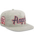 Фото #1 товара Men's Gray Los Angeles Angels Corduroy Golfer Adjustable Hat