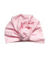 Baby Girls Baby Turban - Light Pink