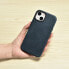 Фото #13 товара Skórzane etui iPhone 14 magnetyczne z MagSafe Oil Wax Premium Leather Case granatowy