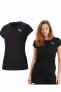 Фото #4 товара Футболка Женская PUMA ACTIVE TEE 586857-01 Черная