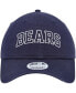 Фото #3 товара Women's Navy Chicago Bears Collegiate 9TWENTY Adjustable Hat