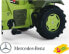 Фото #6 товара Rolly Toys Rolly Toys Traktor na Pedały z Biegami Mercedes Benz Łyżka 3-8 Lat