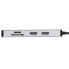 Targus DOCK423EU - Wired - USB 3.2 Gen 1 (3.1 Gen 1) Type-C - 100 W - Silver - MicroSD (TransFlash) - SD - China