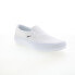 Фото #2 товара Vans Slip-On Pro VN0A347VWWW Mens White Canvas Lifestyle Sneakers Shoes 13